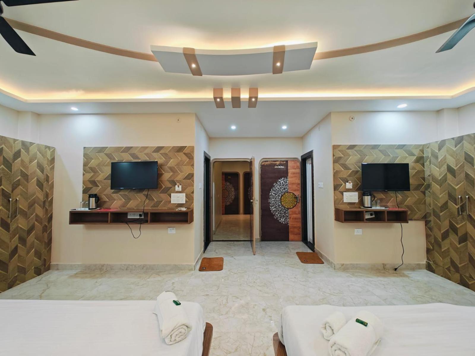 Hotel The Pushpraj Waranasi Zewnętrze zdjęcie